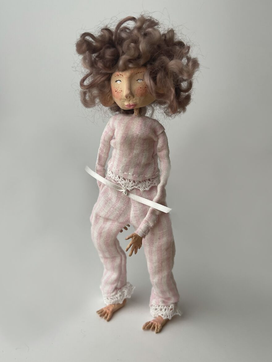 In A World Of Pure Imagination, I Make Dolls (7 Pics) In A World Of Pure Imagination, I Make Dolls (7 Pics)