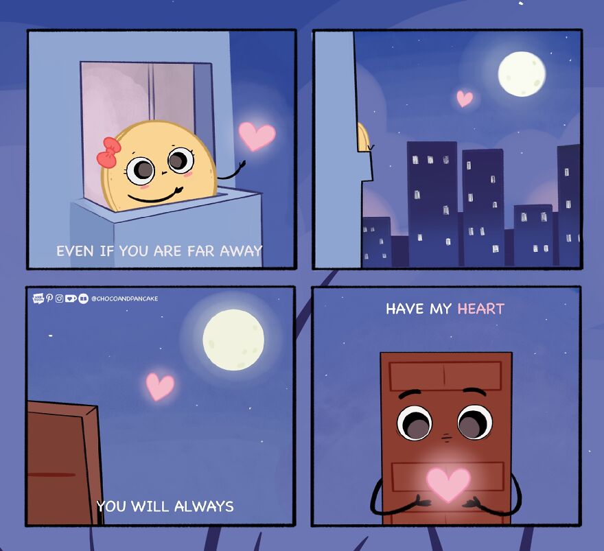 33 Cute And Relatable Couple Comics That Will Bring You A Sweet Smile
