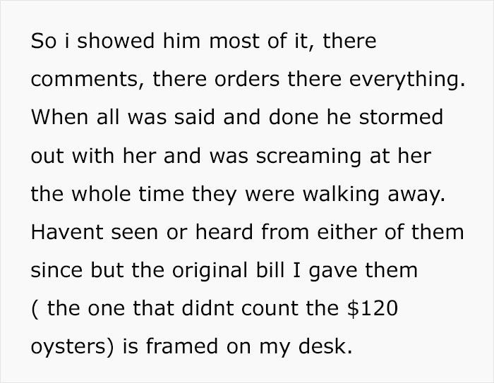 Karen Confuses The Restaurant Owner With A Waiter, Treats Him Like Garbage, Ends The Night With An Unexpected $4k Bill Karen Confuses The Restaurant Owner With A Waiter, Treats Him Like Garbage, Ends The Night With An Unexpected $4k Bill