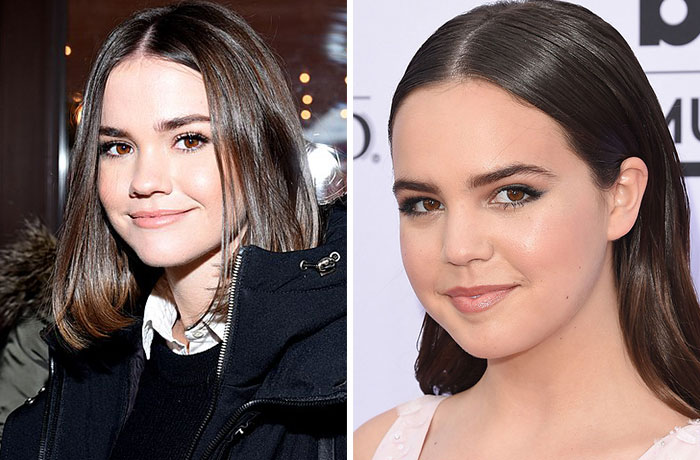 Maia Mitchell y Bailee Madison