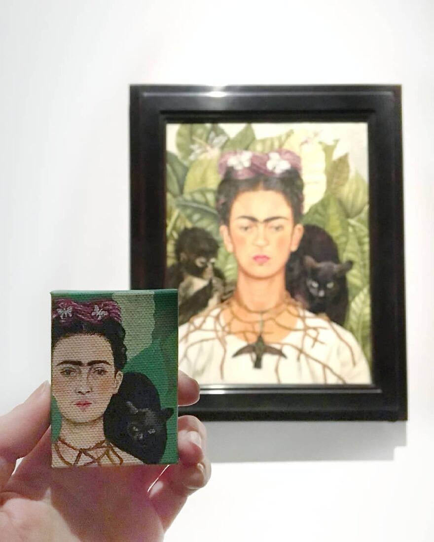 Mini Frida Kahlo