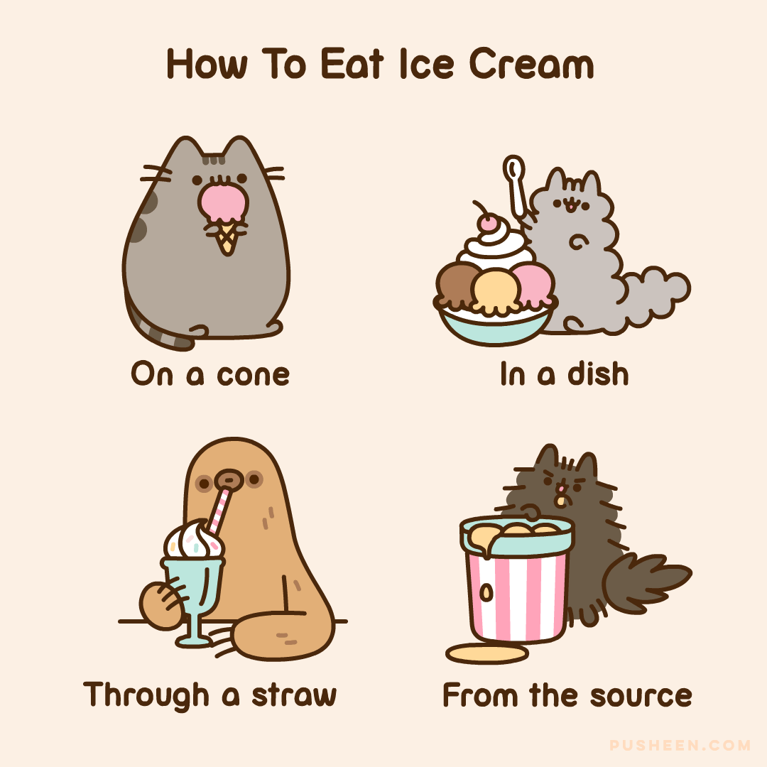 40 Adorable Pusheen Comics