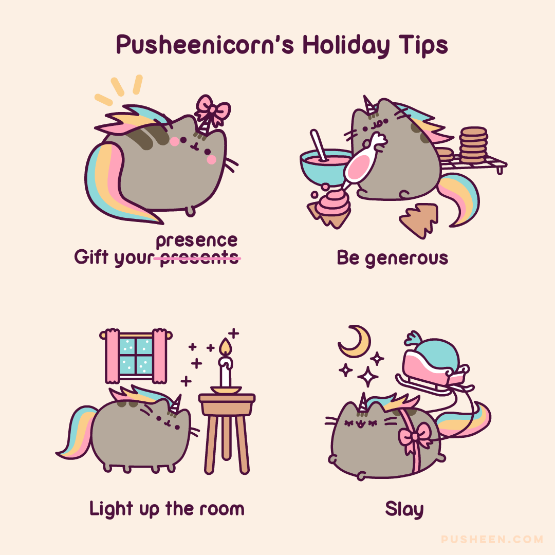 40 Adorable Pusheen Comics