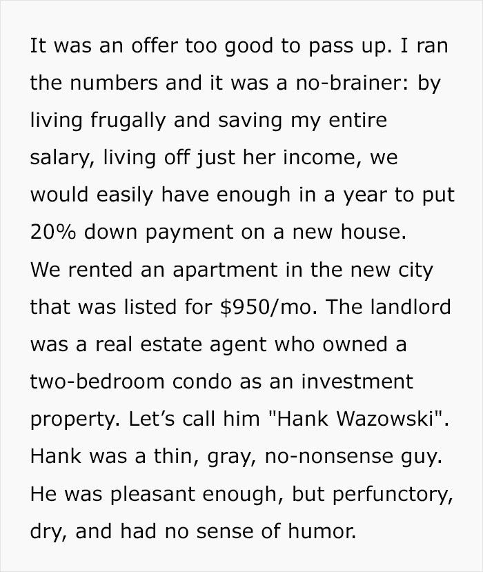 Jealous Of This Guy's Income, Landlord Raises The Rent By $500, Regrets It A Few Years Later Jealous Of This Guy's Income, Landlord Raises The Rent By $500, Regrets It A Few Years Later