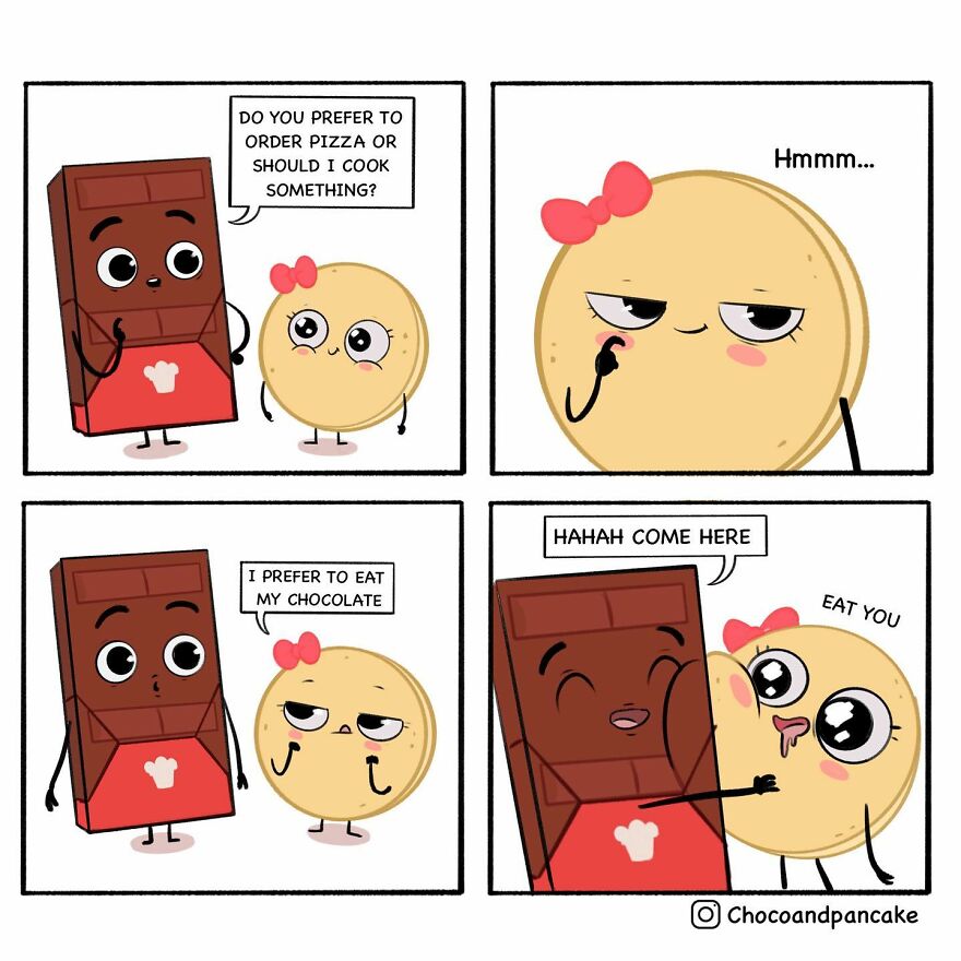 33 Cute And Relatable Couple Comics That Will Bring You A Sweet Smile