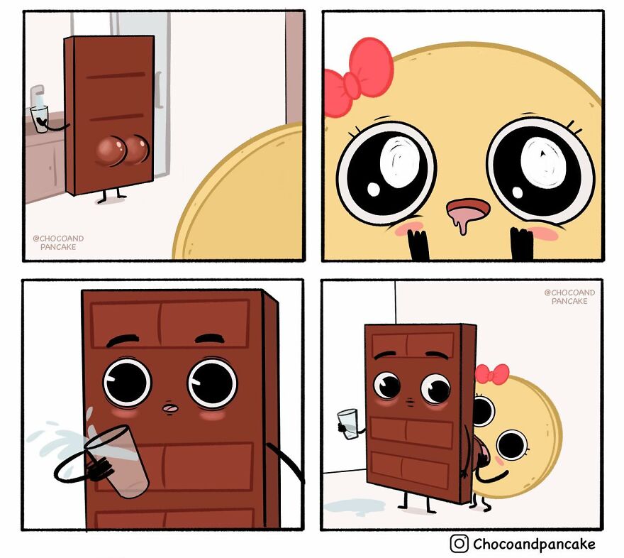 33 Cute And Relatable Couple Comics That Will Bring You A Sweet Smile