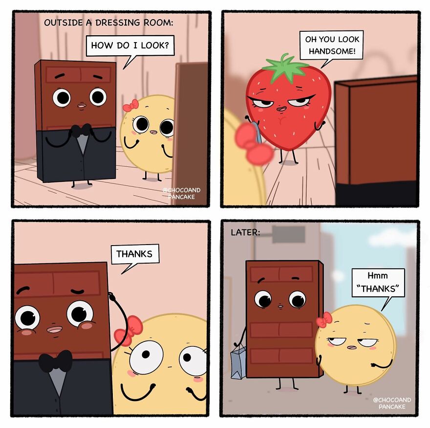 33 Cute And Relatable Couple Comics That Will Bring You A Sweet Smile