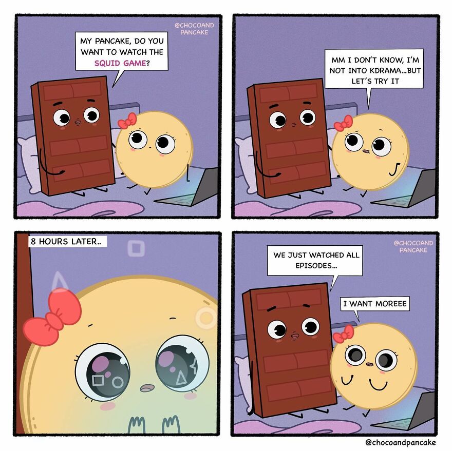 33 Cute And Relatable Couple Comics That Will Bring You A Sweet Smile