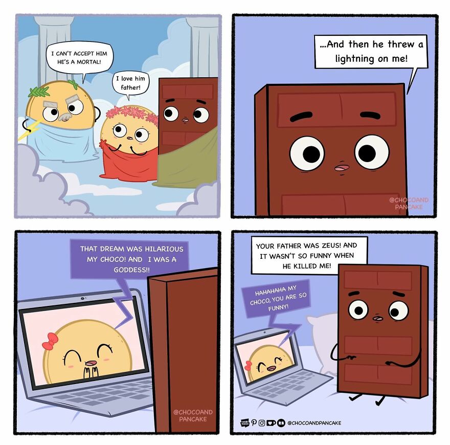 33 Cute And Relatable Couple Comics That Will Bring You A Sweet Smile