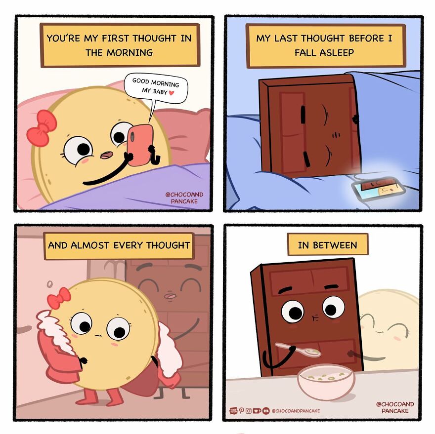 33 Cute And Relatable Couple Comics That Will Bring You A Sweet Smile