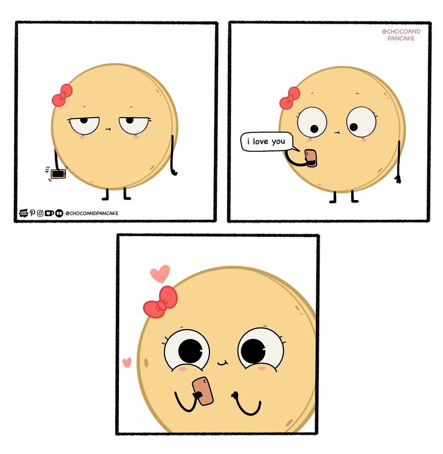 33 Cute And Relatable Couple Comics That Will Bring You A Sweet Smile