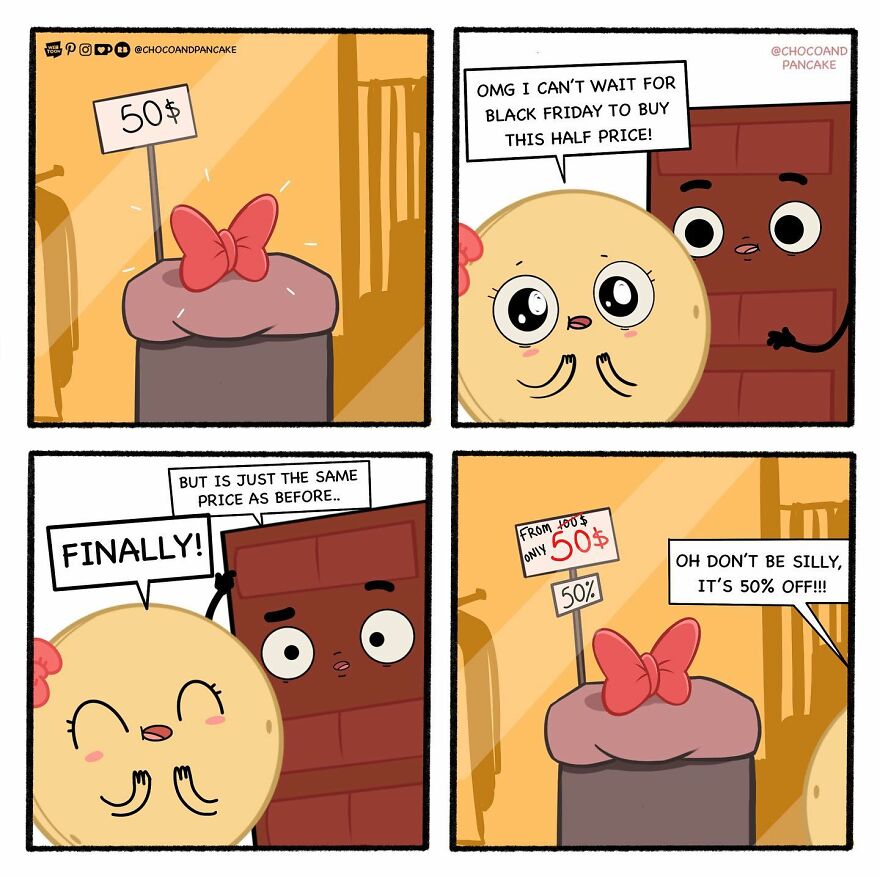 33 Cute And Relatable Couple Comics That Will Bring You A Sweet Smile