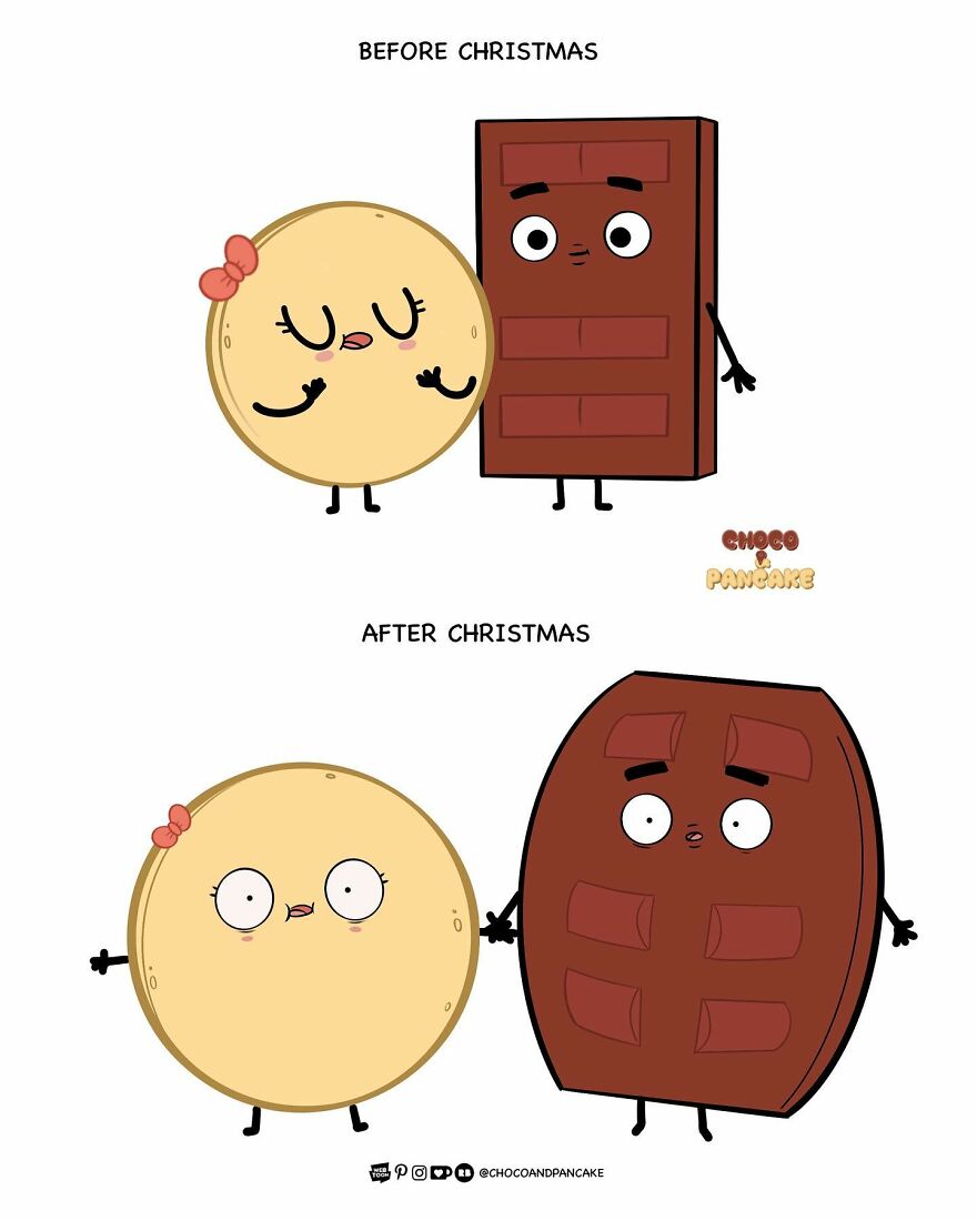 33 Cute And Relatable Couple Comics That Will Bring You A Sweet Smile