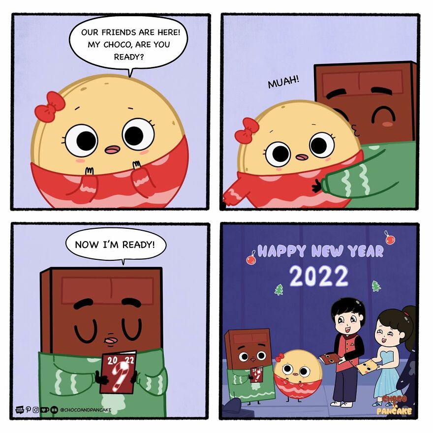 33 Cute And Relatable Couple Comics That Will Bring You A Sweet Smile