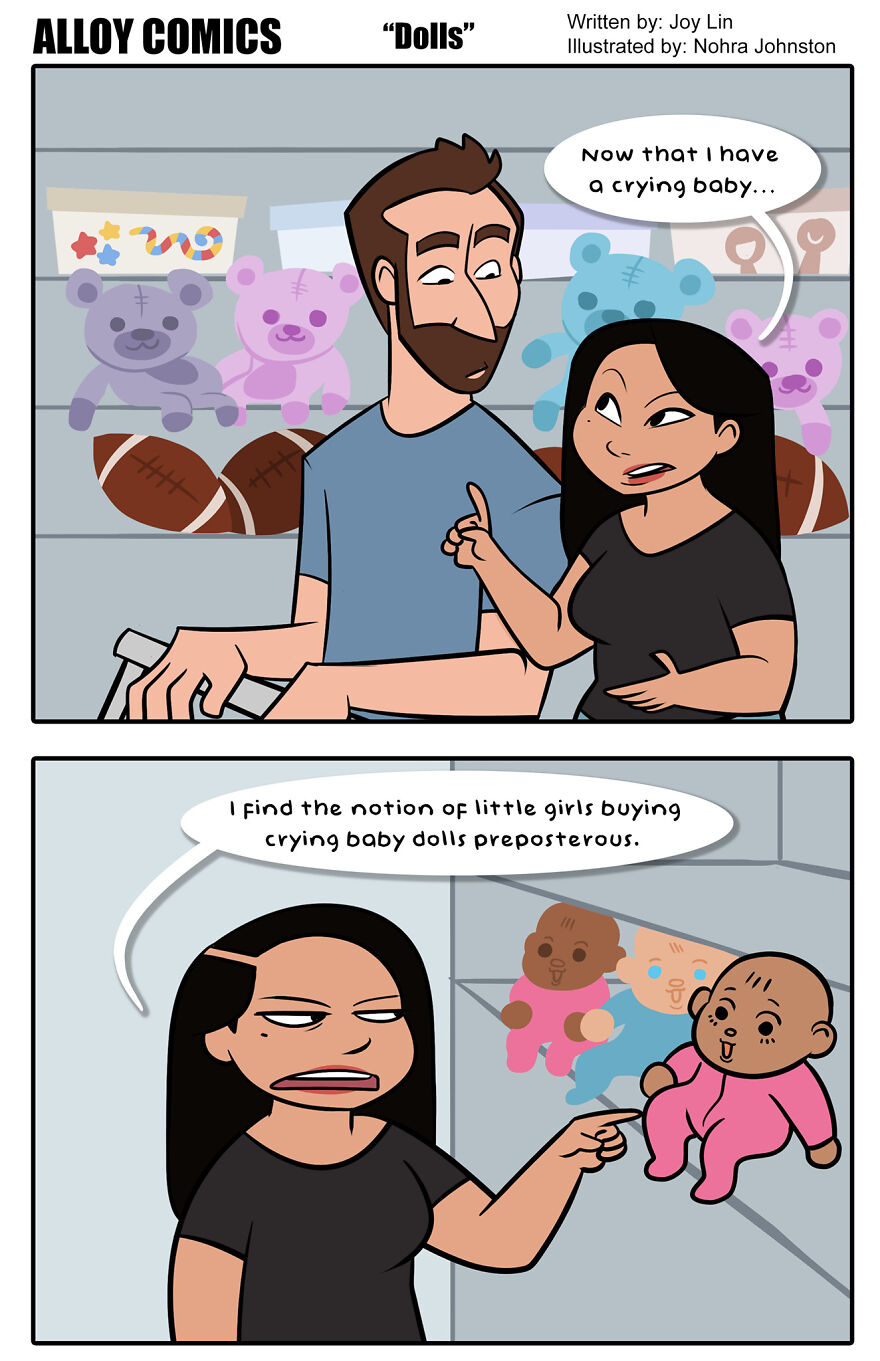 33 Comics About An Asian Comedian And Her "White Devil" Boyfriend