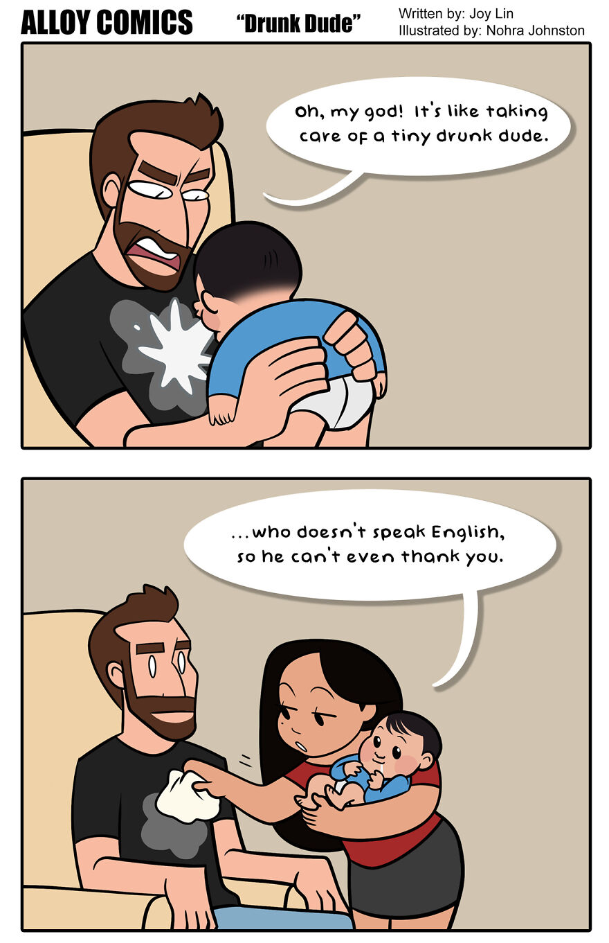 33 Comics About An Asian Comedian And Her "White Devil" Boyfriend