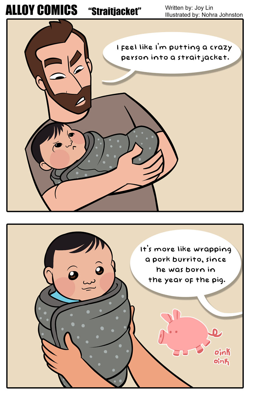 33 Comics About An Asian Comedian And Her "White Devil" Boyfriend