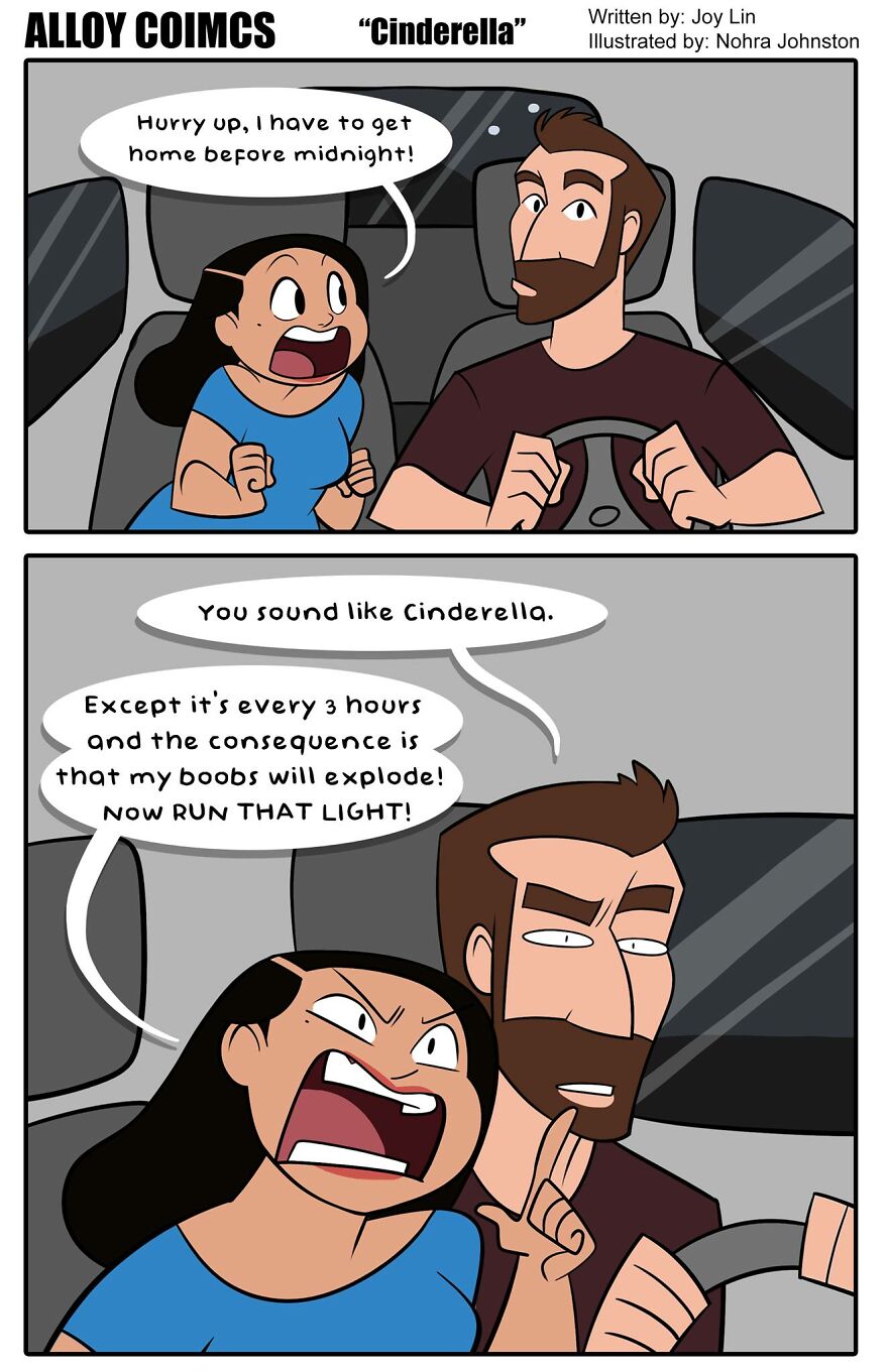 33 Comics About An Asian Comedian And Her "White Devil" Boyfriend