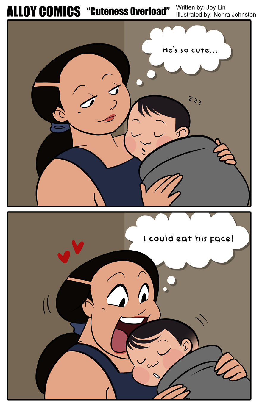 33 Comics About An Asian Comedian And Her "White Devil" Boyfriend