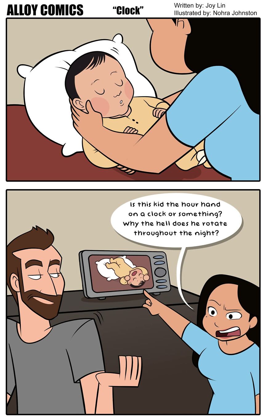 33 Comics About An Asian Comedian And Her "White Devil" Boyfriend