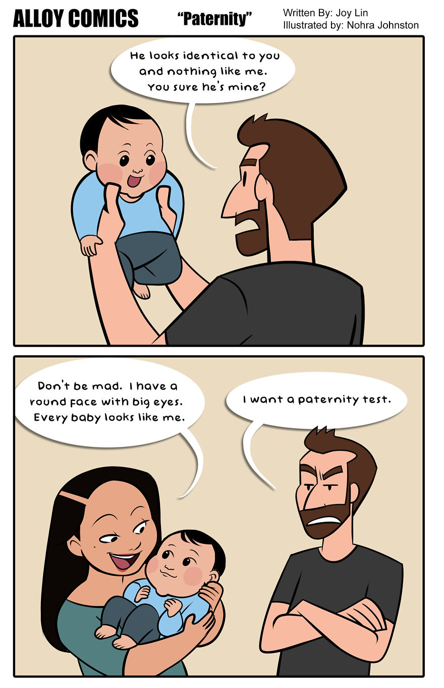 33 Comics About An Asian Comedian And Her "White Devil" Boyfriend