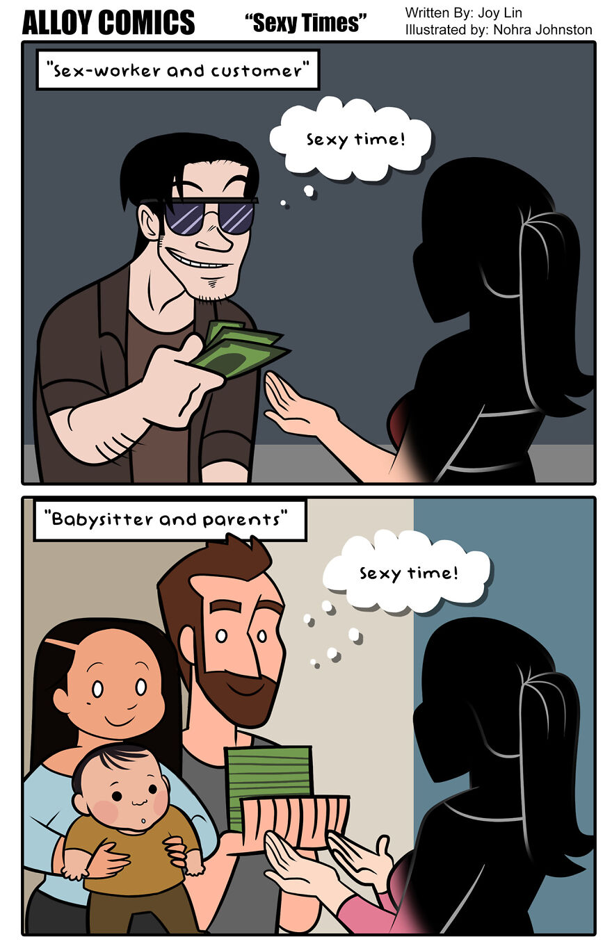 33 Comics About An Asian Comedian And Her "White Devil" Boyfriend