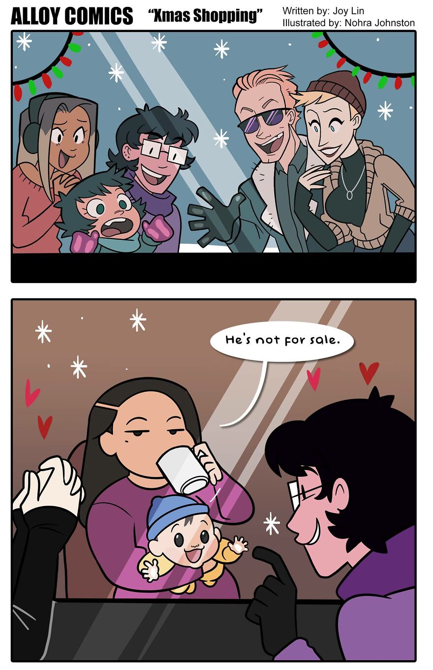 33 Comics About An Asian Comedian And Her "White Devil" Boyfriend