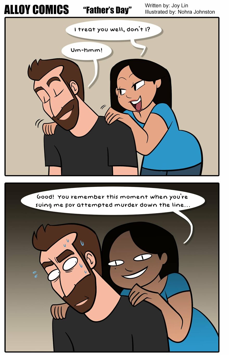 33 Comics About An Asian Comedian And Her "White Devil" Boyfriend