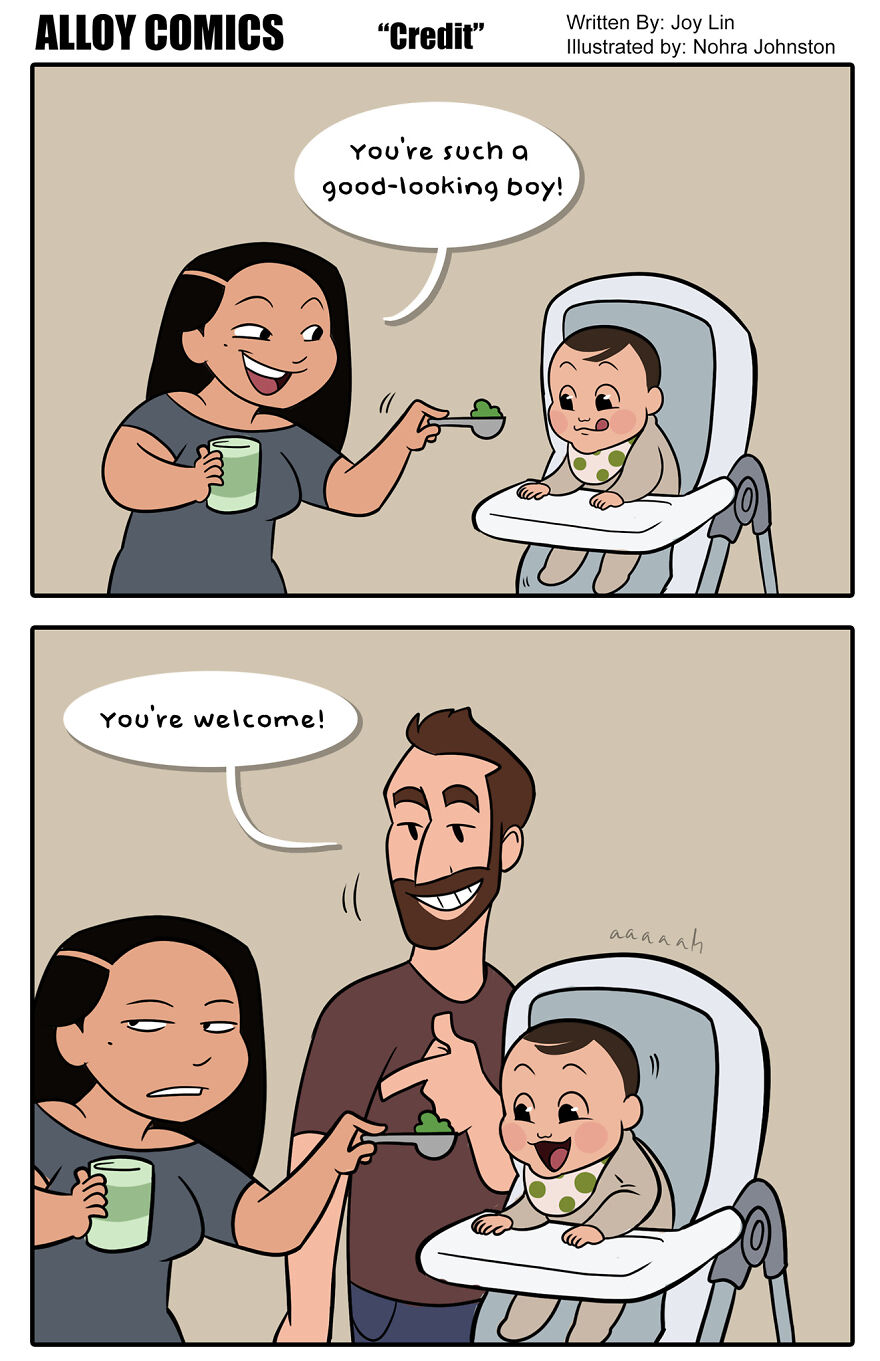 33 Comics About An Asian Comedian And Her "White Devil" Boyfriend