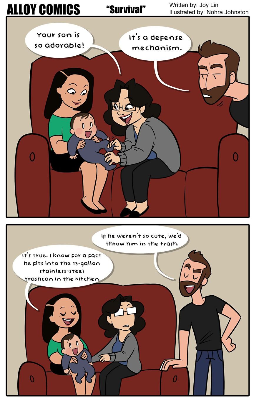 33 Comics About An Asian Comedian And Her "White Devil" Boyfriend