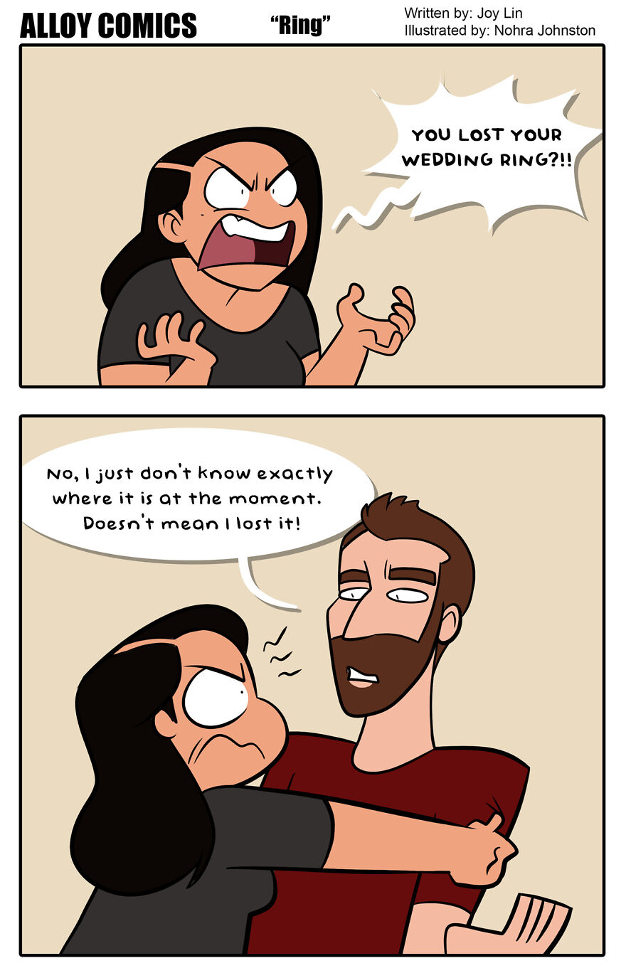 33 Comics About An Asian Comedian And Her "White Devil" Boyfriend