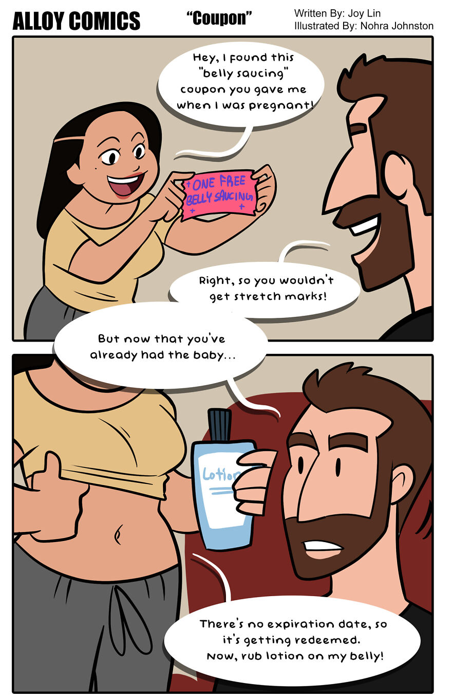 33 Comics About An Asian Comedian And Her "White Devil" Boyfriend