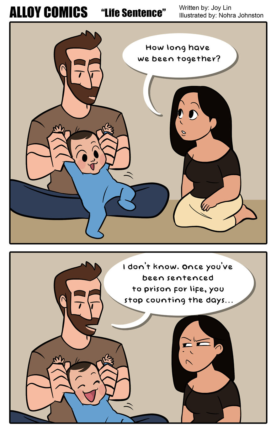 33 Comics About An Asian Comedian And Her "White Devil" Boyfriend