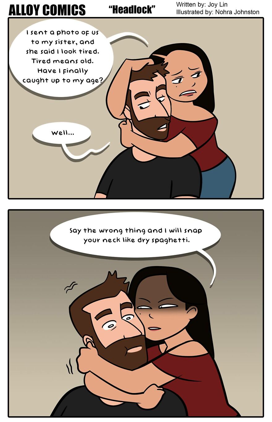33 Comics About An Asian Comedian And Her "White Devil" Boyfriend