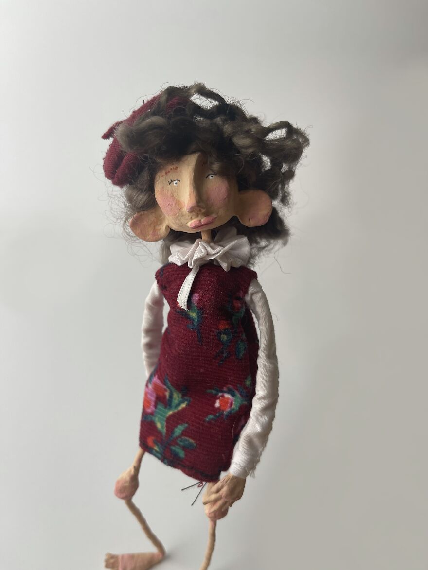 In A World Of Pure Imagination, I Make Dolls (7 Pics) In A World Of Pure Imagination, I Make Dolls (7 Pics)