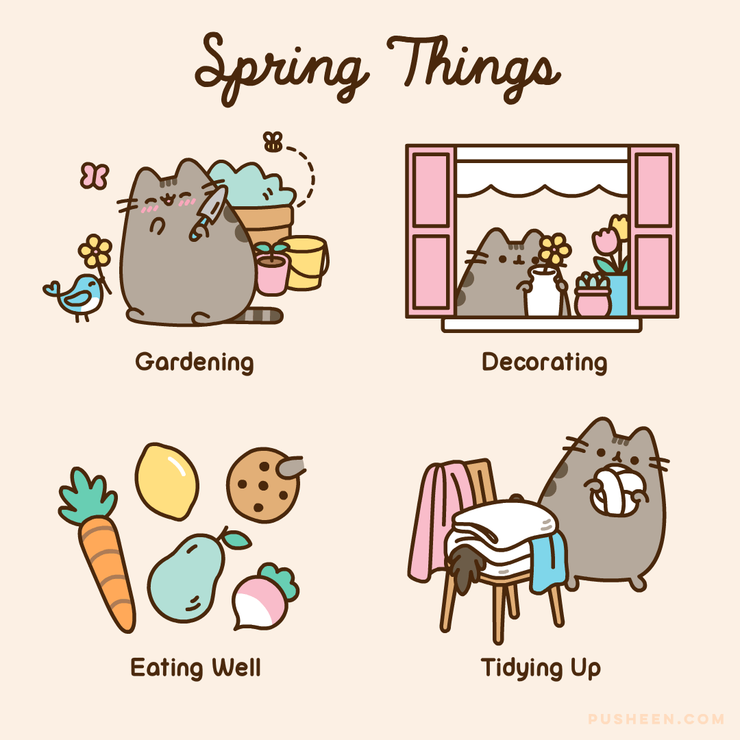 40 Adorable Pusheen Comics