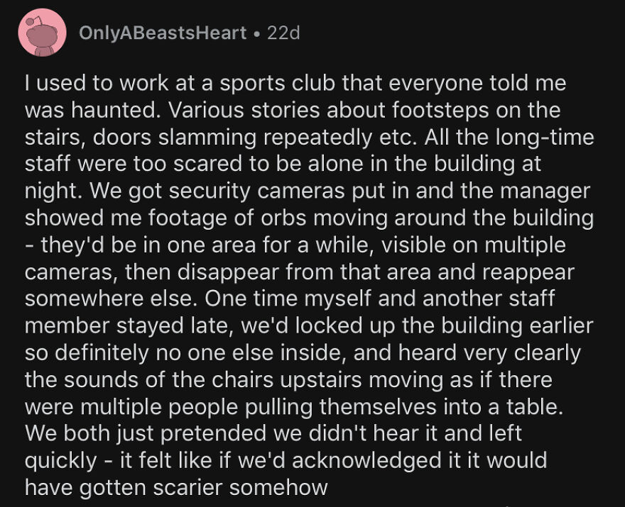 People Share The Experiences That Made Them Believe In The Paranormal In This Online Group People Share The Experiences That Made Them Believe In The Paranormal In This Online Group