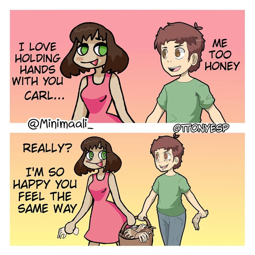 39 New Hilarious Comics By Tony Esp With Dark Endings