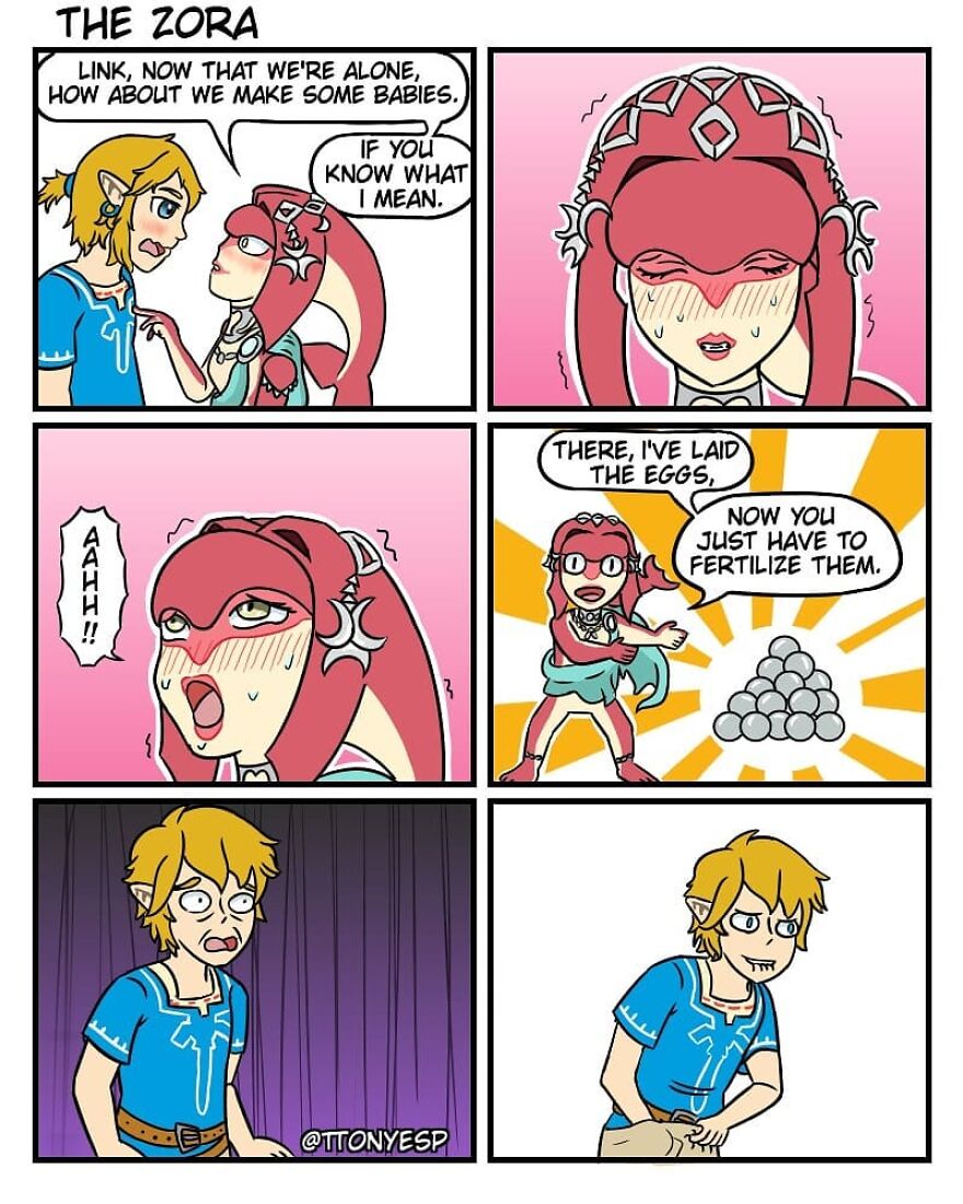 39 New Hilarious Comics By Tony Esp With Dark Endings