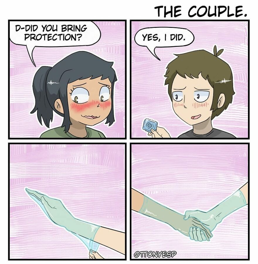 39 New Hilarious Comics By Tony Esp With Dark Endings