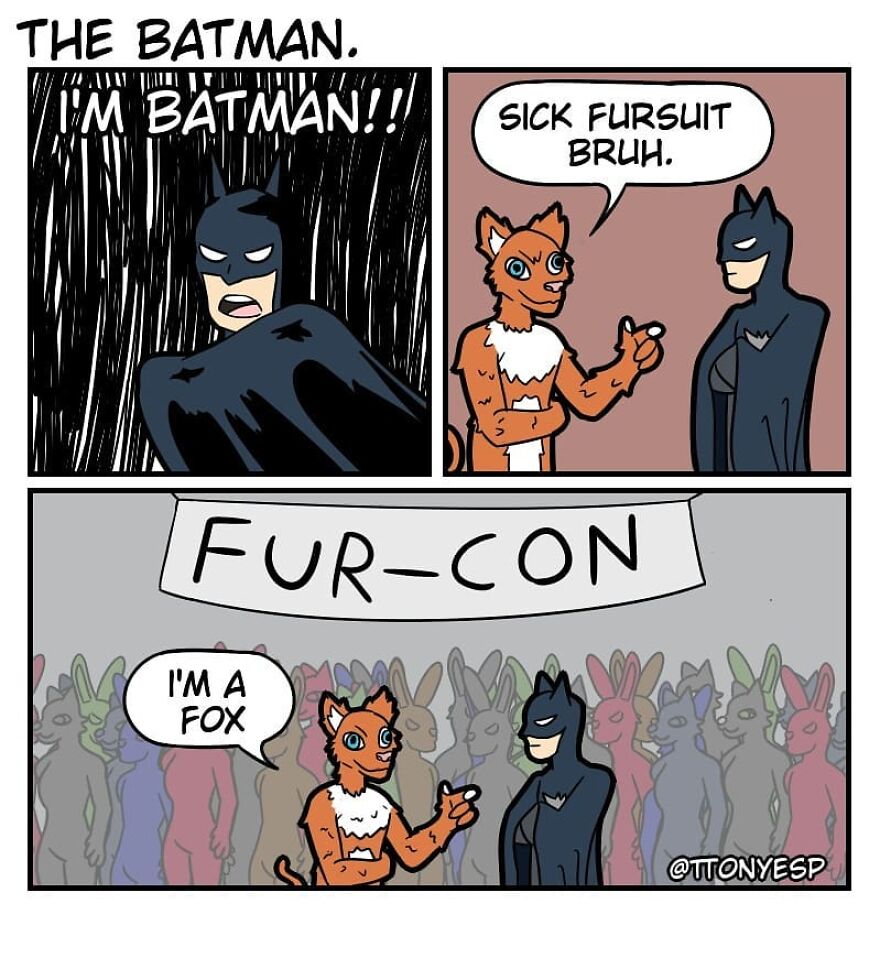 39 New Hilarious Comics By Tony Esp With Dark Endings