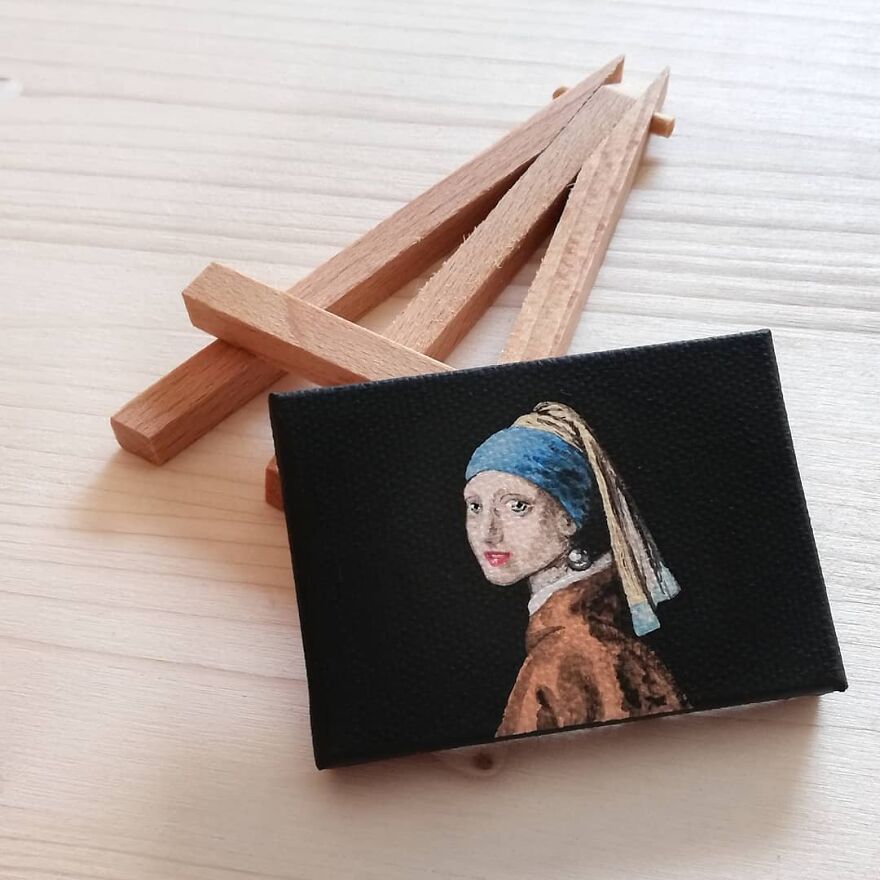 Mini Vermeer
