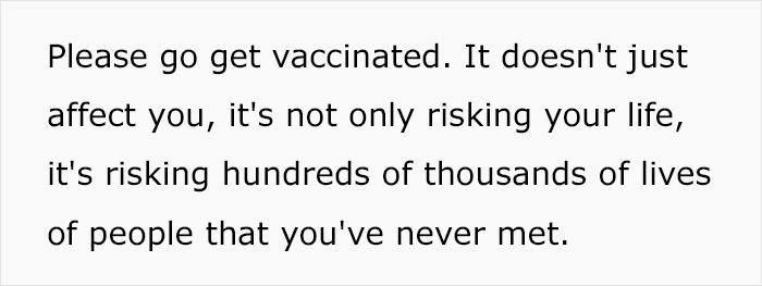 Woman With Brain Tumor Scared And Heartbroken Over The Fact She Can't Get It Removed Because Of Unvaccinated People Woman With Brain Tumor Scared And Heartbroken Over The Fact She Can't Get It Removed Because Of Unvaccinated People