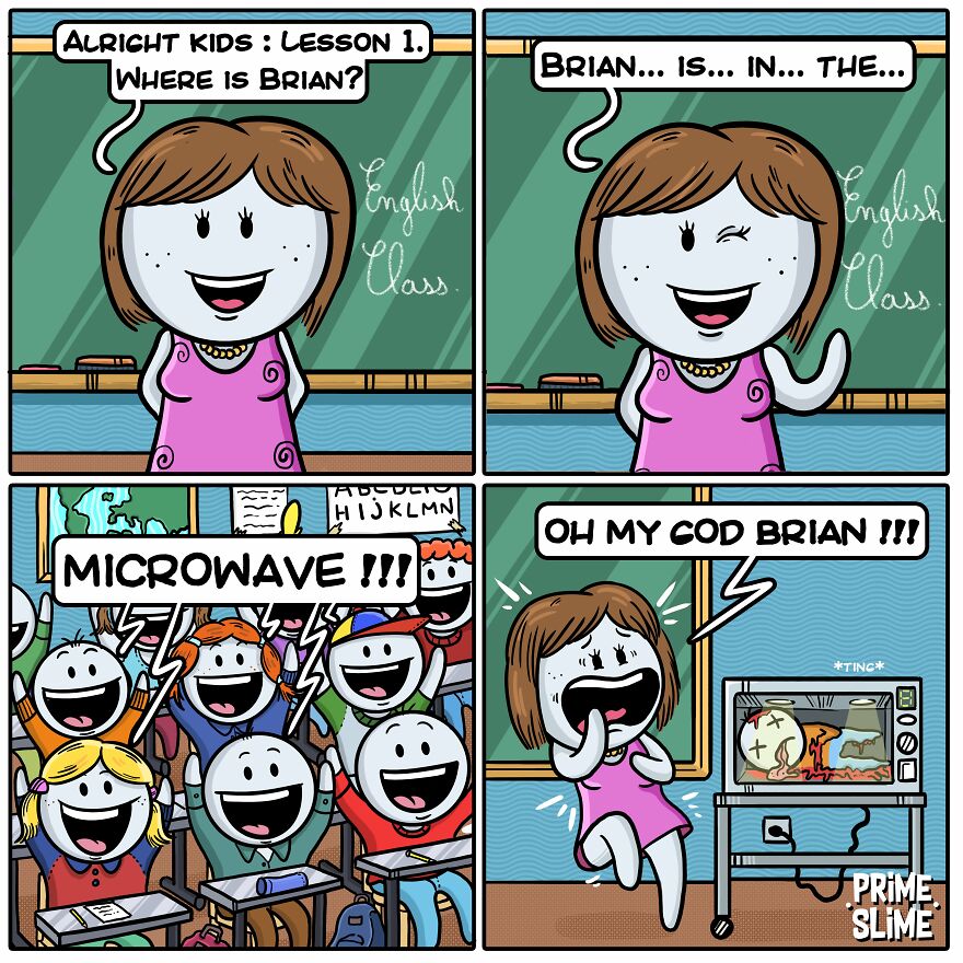 French Artist Makes Dark Comics With Unexpected Endings (25 Comics)