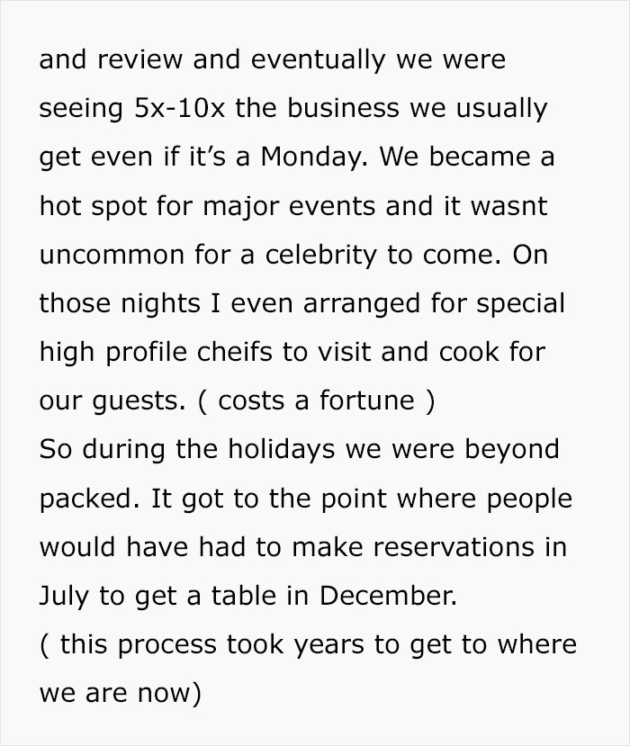 Karen Confuses The Restaurant Owner With A Waiter, Treats Him Like Garbage, Ends The Night With An Unexpected $4k Bill Karen Confuses The Restaurant Owner With A Waiter, Treats Him Like Garbage, Ends The Night With An Unexpected $4k Bill