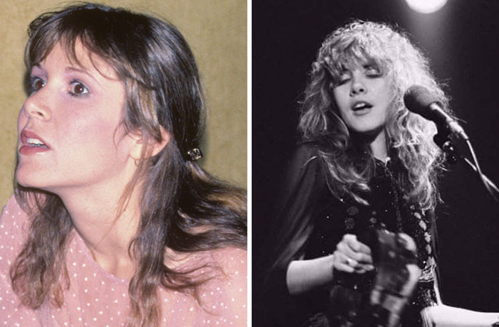 Carrie Fisher And Stevie Nicks
