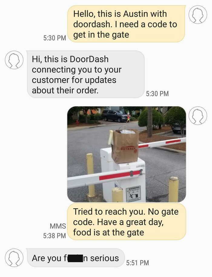 No Gate Code, No Problem!