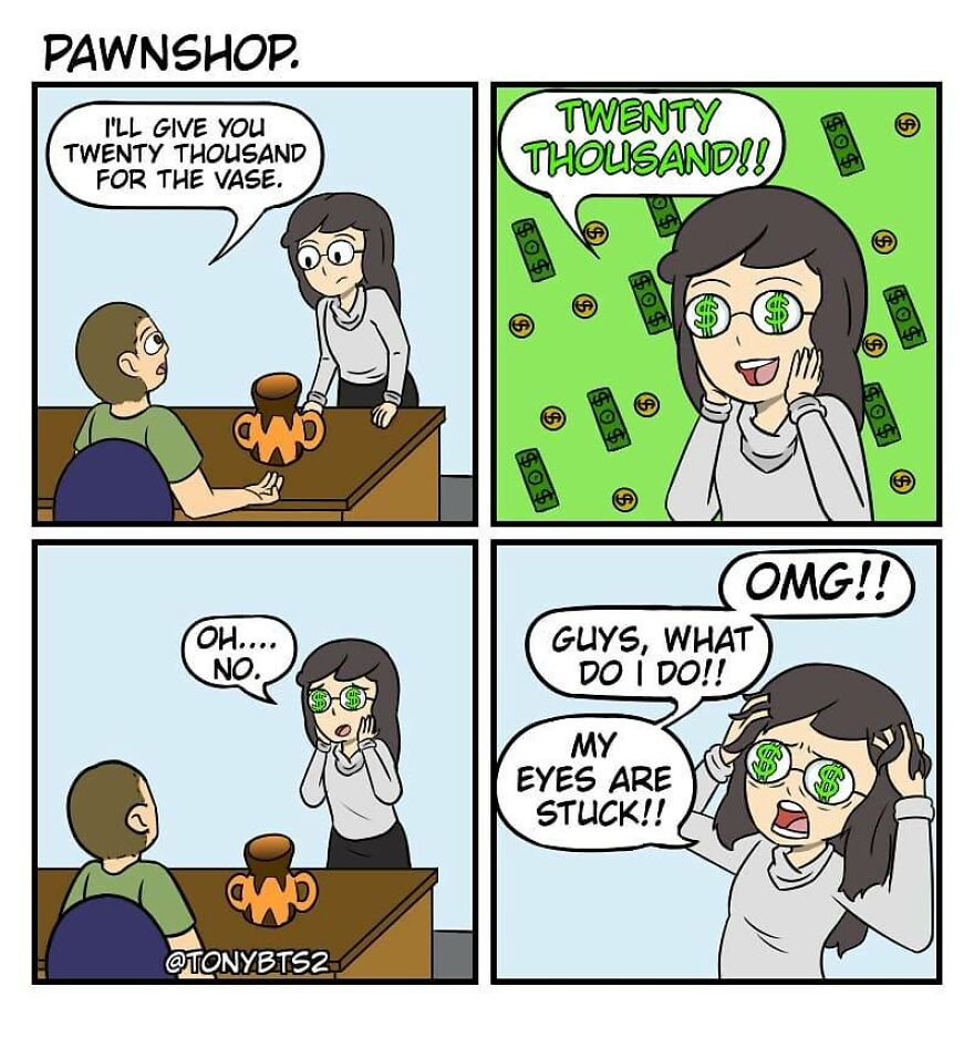 39 New Hilarious Comics By Tony Esp With Dark Endings