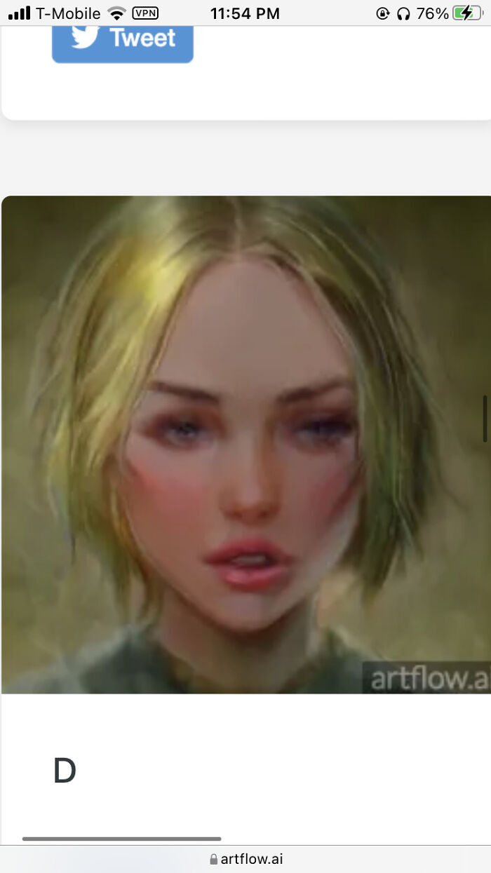 I Used The Ai System “Art Flow” To Represent Each Letter Of The Alphabet With A Portrait