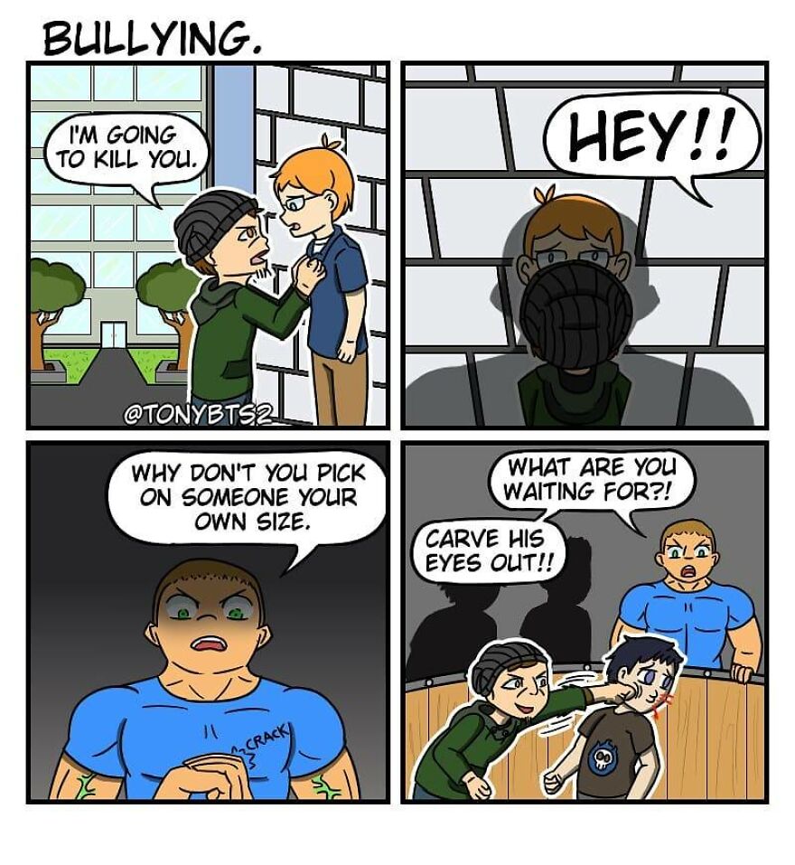 39 New Hilarious Comics By Tony Esp With Dark Endings